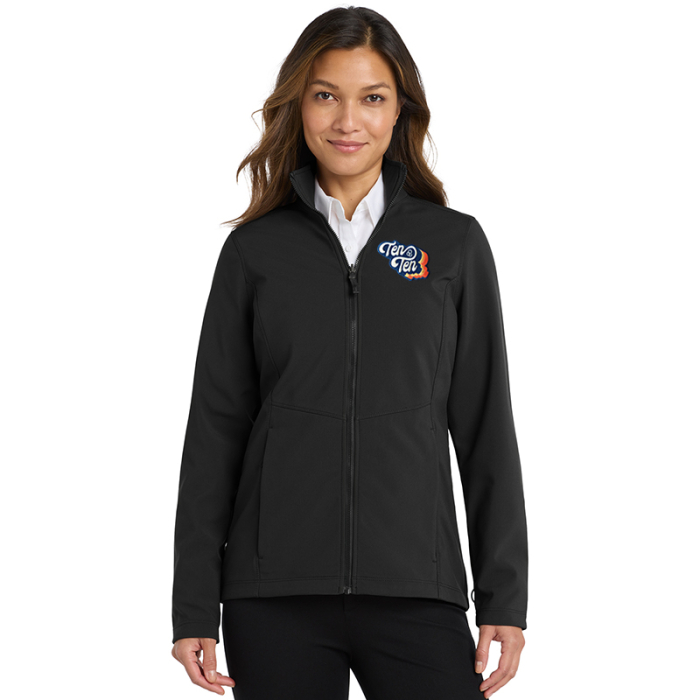 Customized Port Authority® Women's Collective Soft Shell Jackets