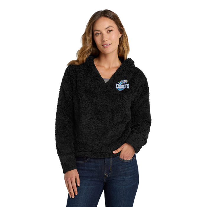 Customized Port Authority® Women's Cozy Fleece Hoodies