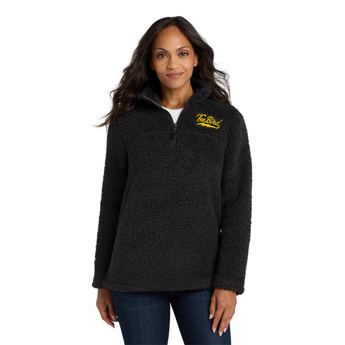 Customized Port Authority® Women's Cozy Quarter Zip Fleeces