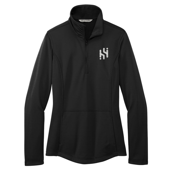 Customized Port Authority® Women's Smooth Fleece Quarter Zips