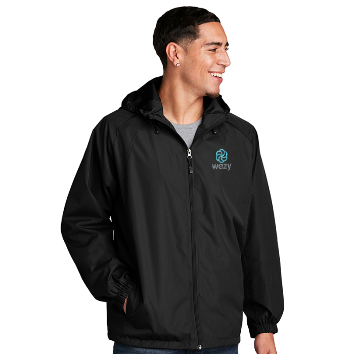 Customized Sport-Tek® Hooded Raglan Jackets