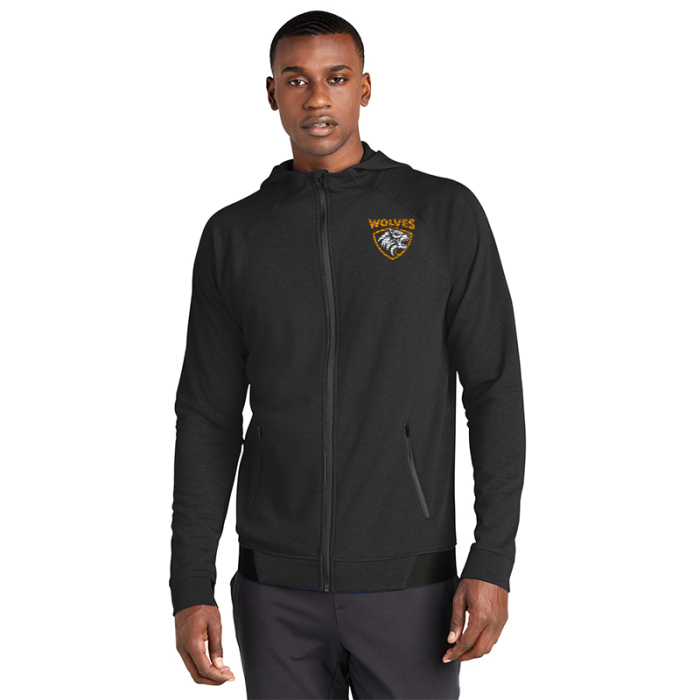 Customized Sport-Tek® PosiCharge® Strive Hooded Full-Zips