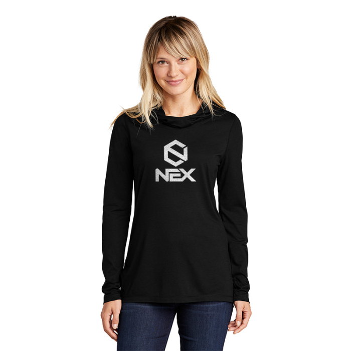 Customized Sport-Tek® Women's PosiCharge® Tri-Blend Wicking Long Sleeve Hoodies