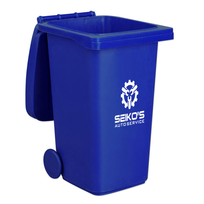 Customized Trash Can Holders