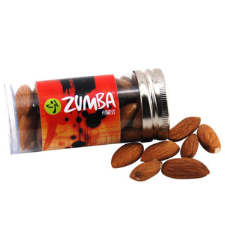 Tubes with Almonds