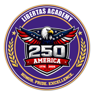 USA 250th 5 Inch Circle Outdoor Magnet - 30 Mil