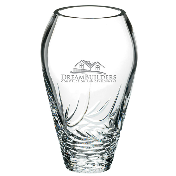 Customized Whisper Cut Vase Awards