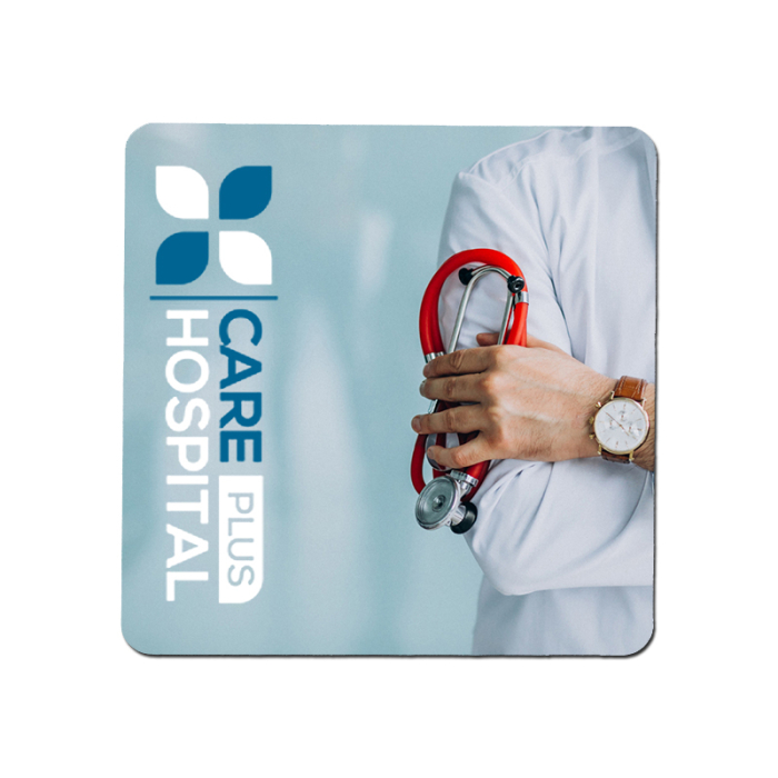 Customized Wood Coasters - Square