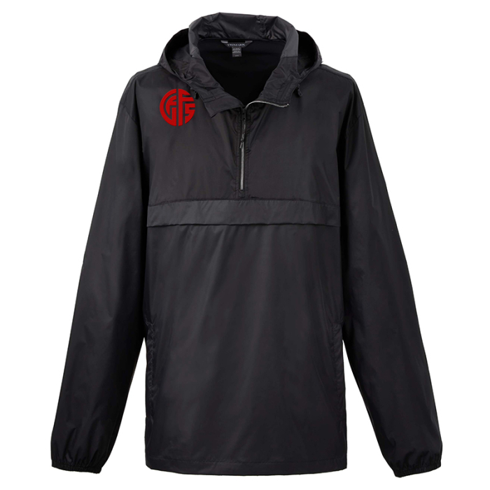 Elevate Custom AVAS Eco Quarter Zip Anoraks - Gender Neutral