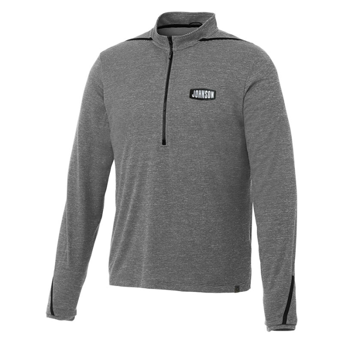 Elevate Custom Imprinted Men's DEGE Eco Knit Half Zips