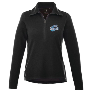 Elevate® Women's STRATTON Knit Half Zips