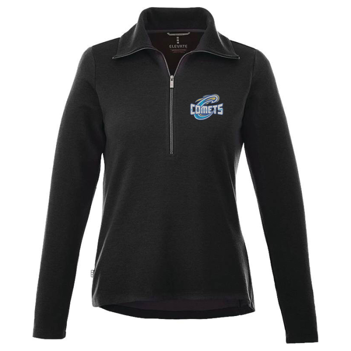 Elevate Custom Printed Women's STRATTON Knit Half Zips