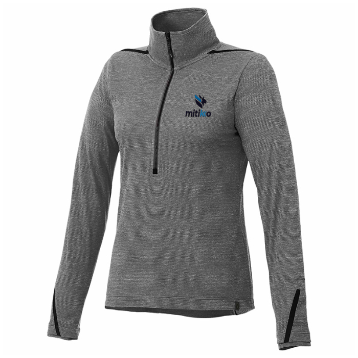 Elevate Custom Women's DEGE Eco Knit Half Zips
