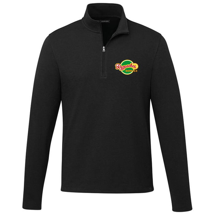 Elevate Customized Men's RIGI Eco Knit Quarter Zips