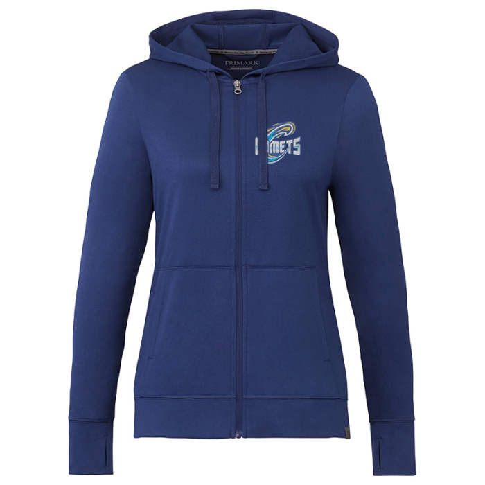 Elevate Customized Women's LAVAR Eco Knit Full Zip Hoodies