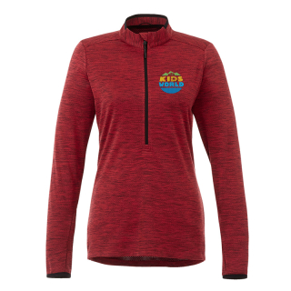 Elevate® Women's MATHER Knit Half Zips