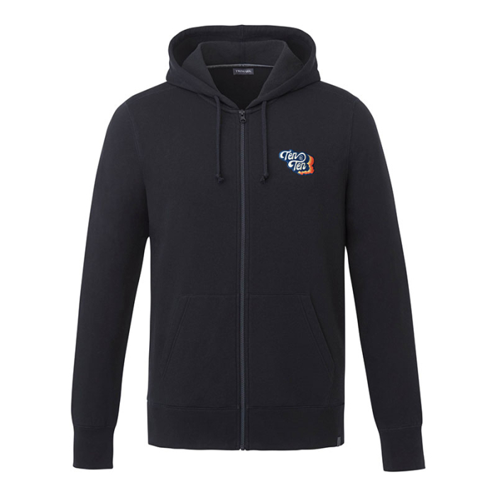 Elevate Personalized Men's ARGUS Eco Fleece Full Zip Hoodies