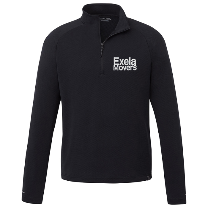 Elevate Personalized Men's ASGARD Eco Knit Quarter Zips