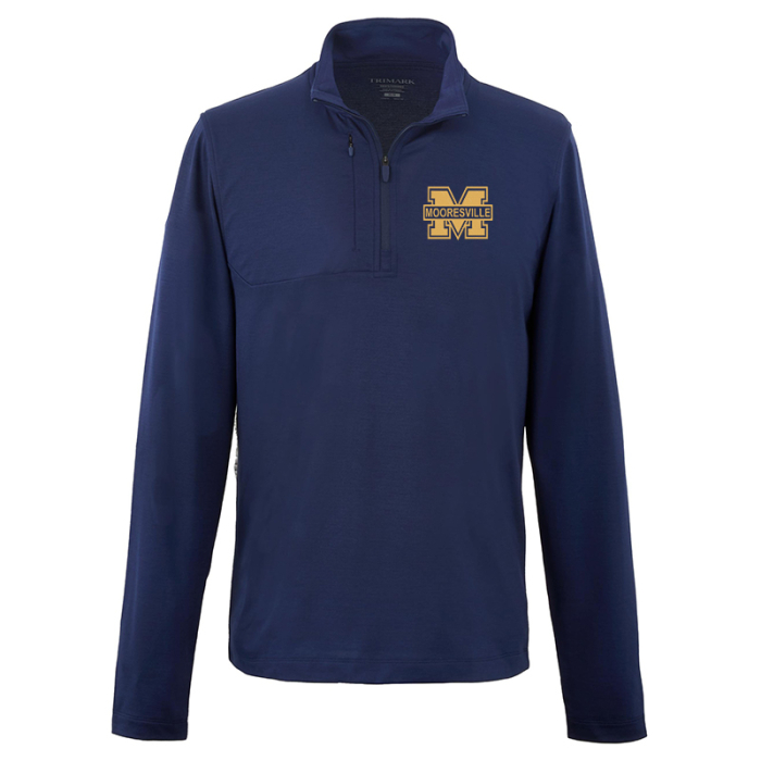 Elevate Personalized Men's IZU EVERYTHING PERFORMANCE Eco Quarter Zips