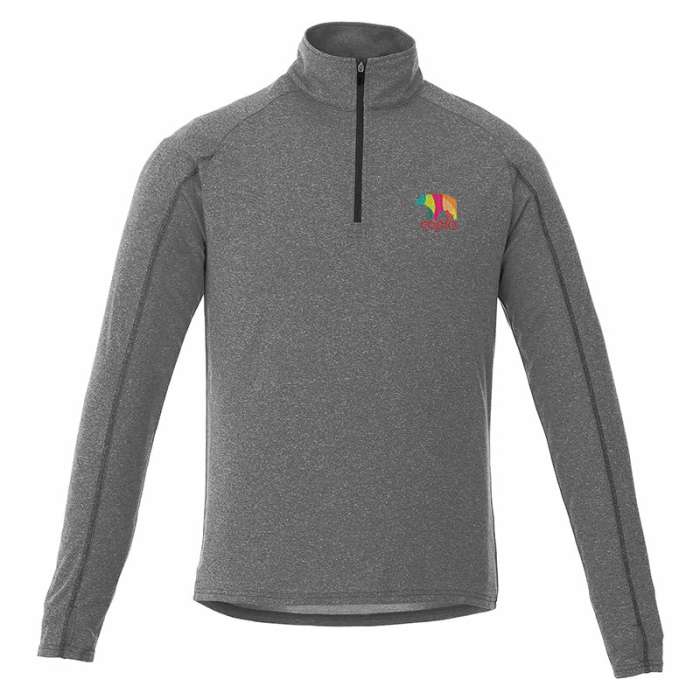 Elevate Personalized Men's TAZA Knit Quarter Zips