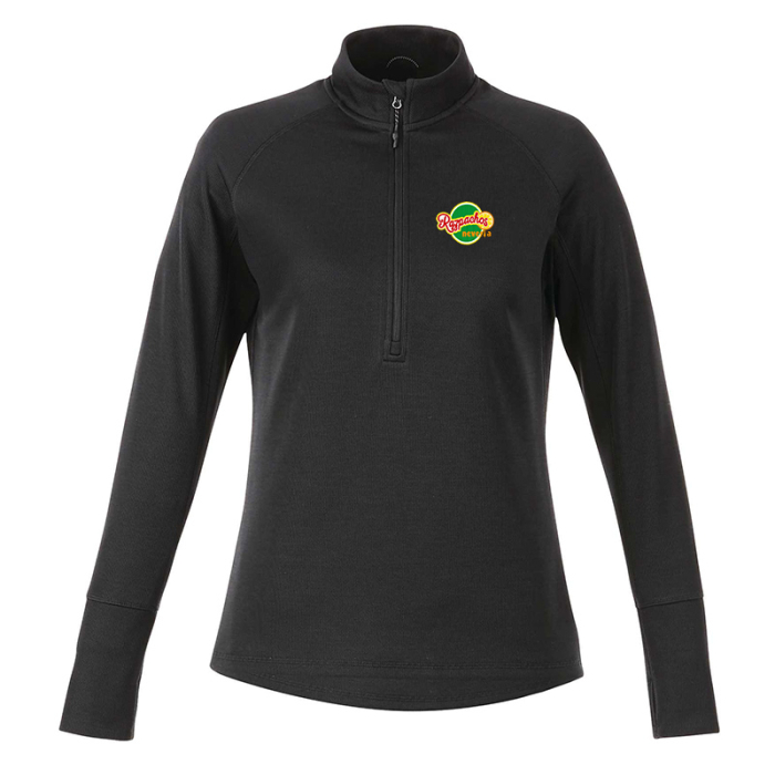 Elevate Personalized Women's CRANE Knit Half Zips