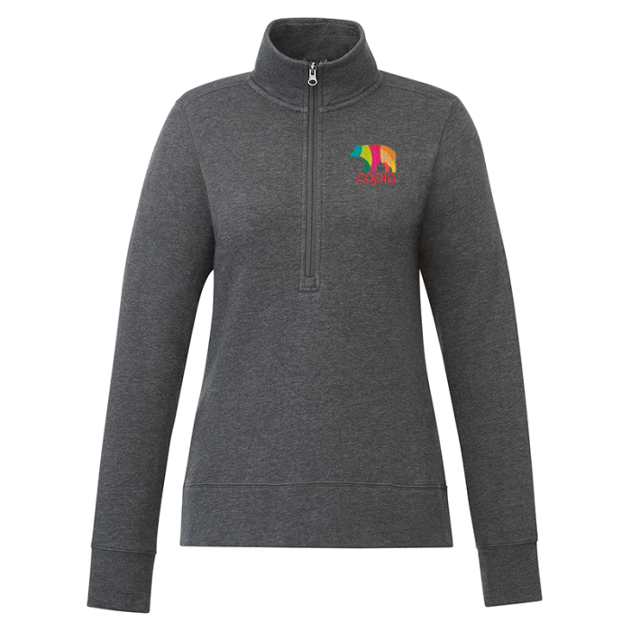 Elevate Personalized Women's DAYTON Fleece Half Zips