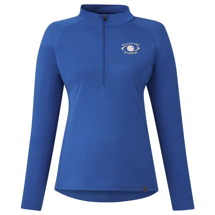Elevate Personalized Women's EVANS Eco Knit Half Zips