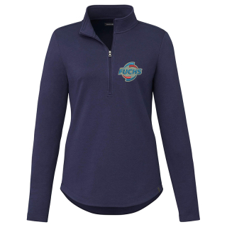 Elevate® Women's RIGI Eco Knit Half Zips