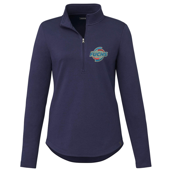 Elevate Personalized Women's RIGI Eco Knit Half Zips