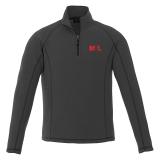 Elevate Men's BOWLEN Polyfleece Quarter Zips