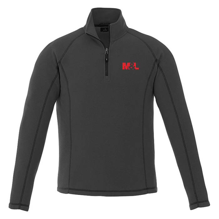 Elevate Promotional Men's BOWLEN Polyfleece Quarter Zips