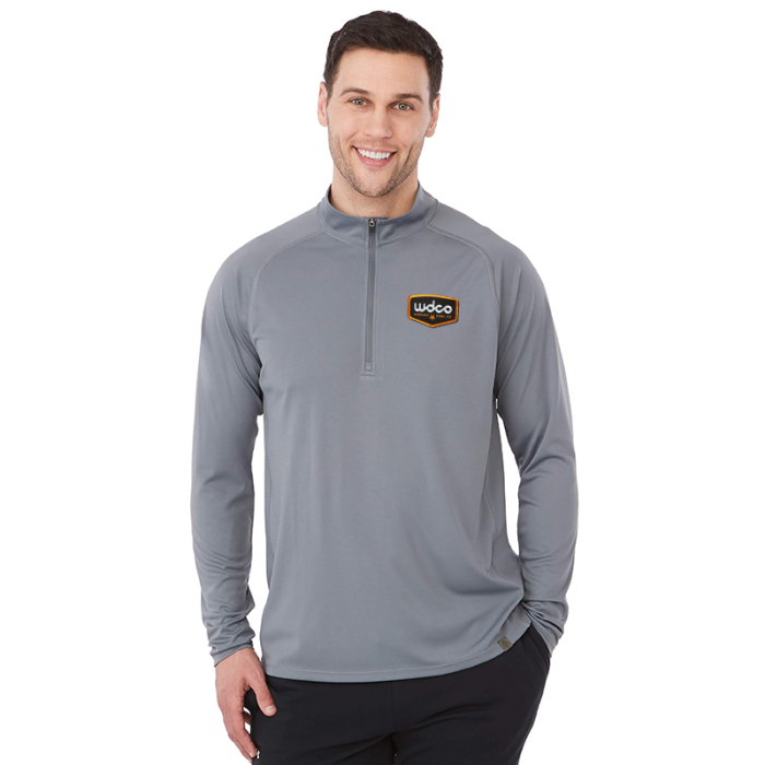 Elevate Promotional Men's EVANS Eco Knit Quarter Zips