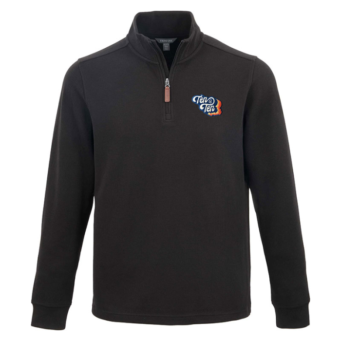 Elevate Promotional Men's HUDSON Eco Knit Quarter Zips