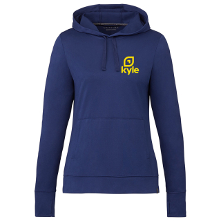 Elevate Women\'s ARGUS Eco Fleece Full Zip Hoodies