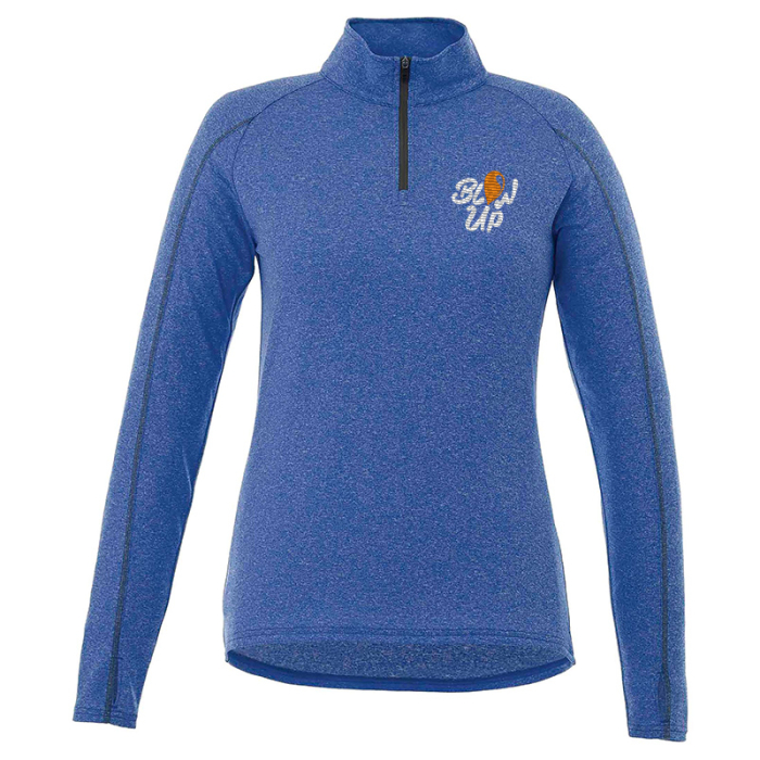 Elevate Promotional Women's TAZA Knit Quarter Zips