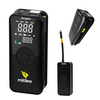 Energizer® Tire Pumps and Power Bank