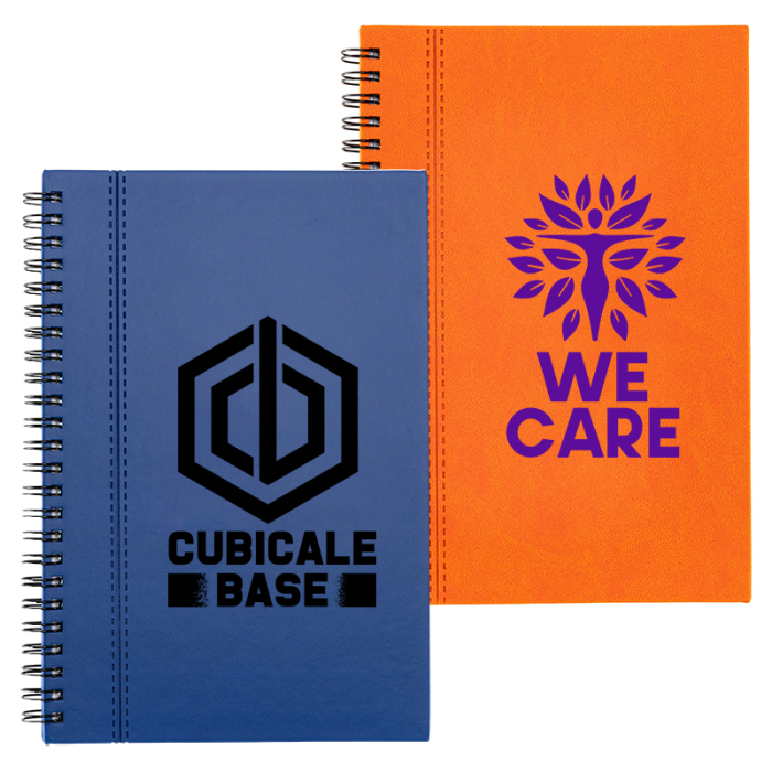 Imprinted Ambassador Executive Spiral Journals