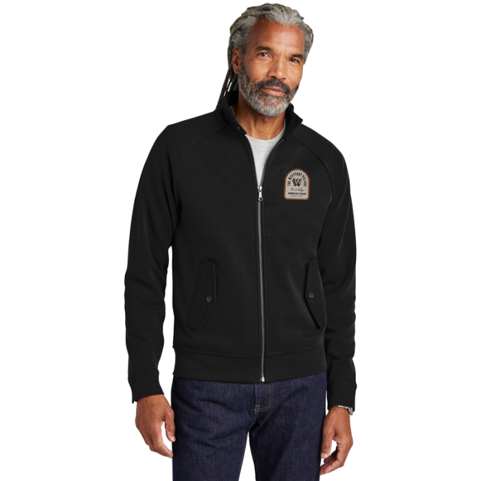 Imprinted Brooks Brothers® Double-Knit Full-Zips