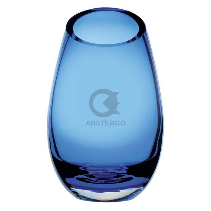 Imprinted Cairo Blue Vase Awards