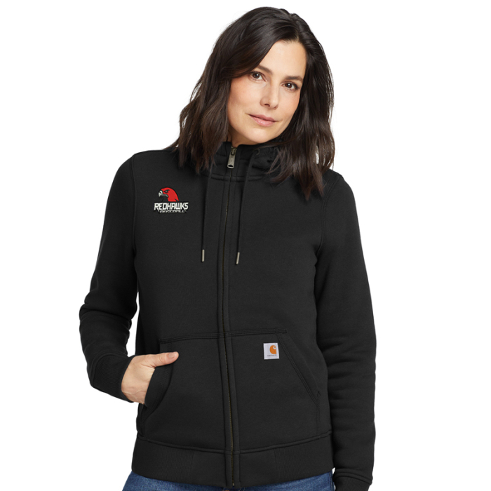 Imprinted Carhartt® Women's Clarksburg Full-Zip Hoodies