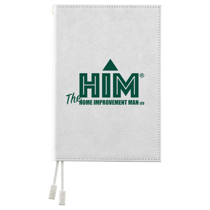 Imprinted Cirrus Refillable Hardcover Journals