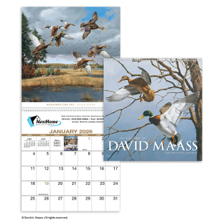 David Maass Executive Wall Calendars