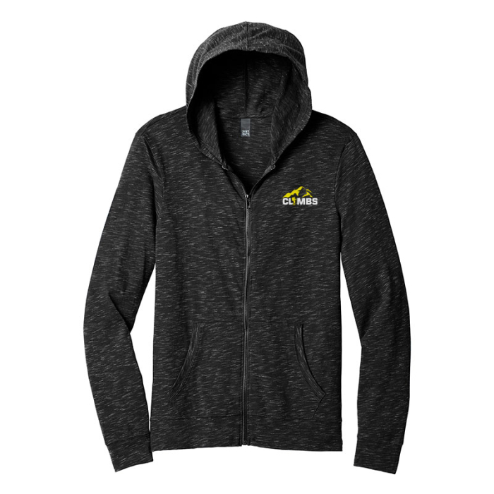 Imprinted District® Medal Full-Zip Hoodies