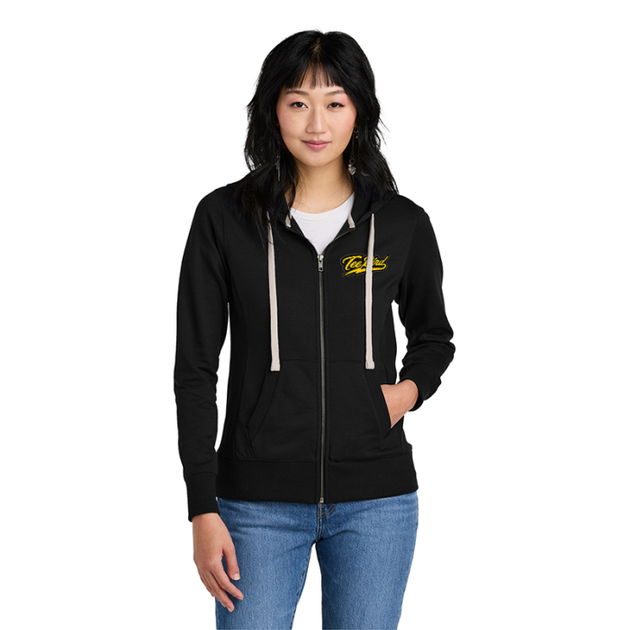 Imprinted District® Women's Re-Fleece™ Full-Zip Hoodies