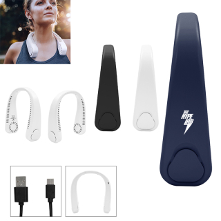 Hands-Free Rechargeable Neck Fans