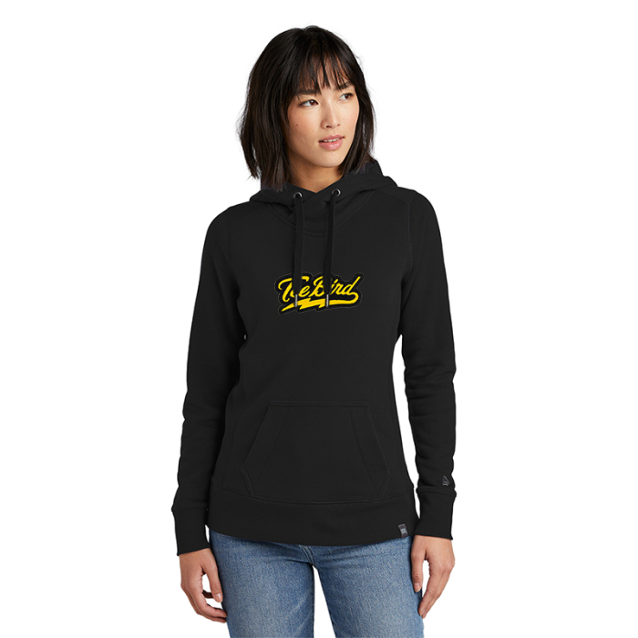 Imprinted New Era® Women's French Terry Pullover Hoodies