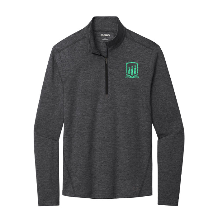 Imprinted OGIO® Force Quarter-Zips