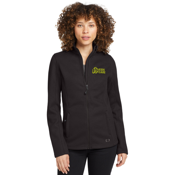 Imprinted Ogio® Women's Grit Fleece Jackets