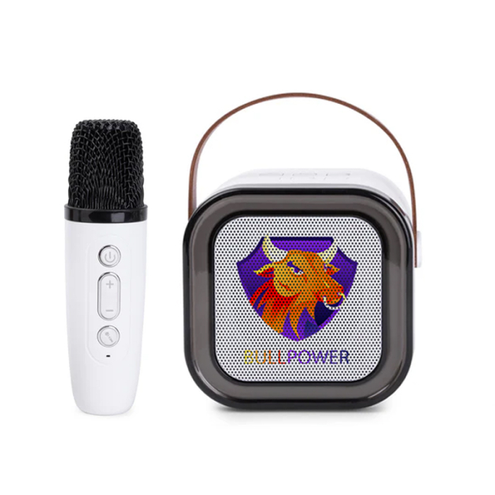 Imprinted PartyWave Portable Karaoke Systems