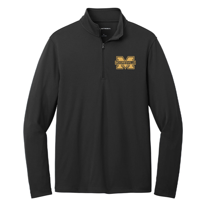 Imprinted Port Authority® Dry Zone® UV Micro-Mesh Quarter Zips
